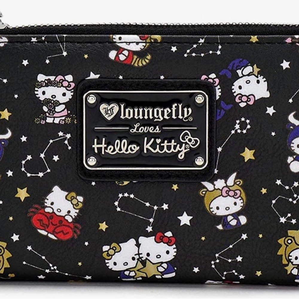 Loungefly Sanrio Hello Kitty Zodiac Wallet - NWT